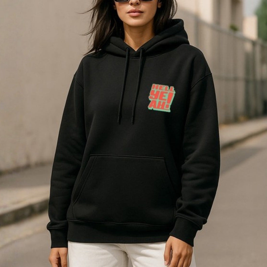 "Pack of 2 Women’s Printed Hoodies – Premium Quality, Cozy & Stylish|H-030