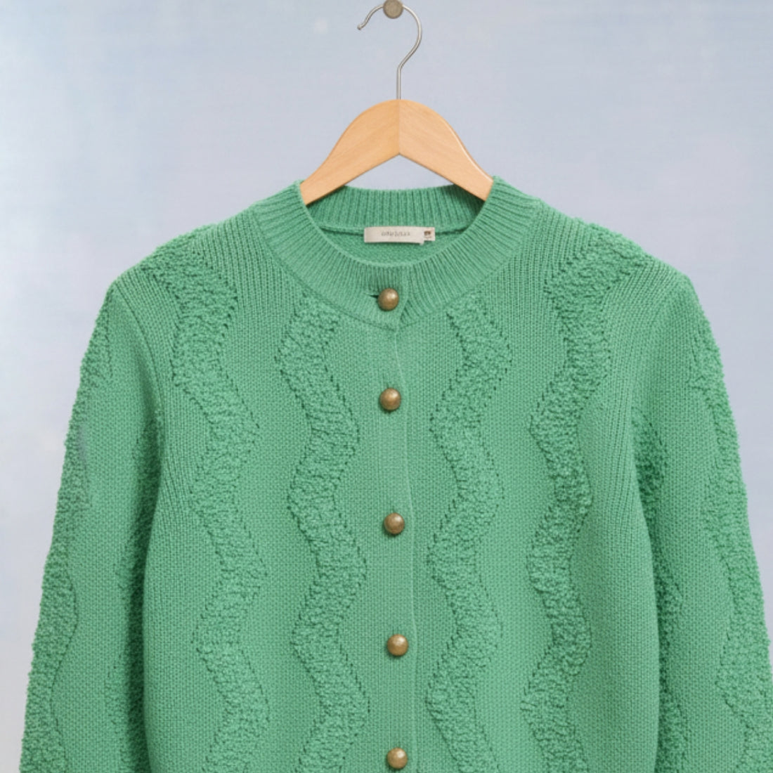 Women's Green Cardigans for Effortless Winter Style|CA-12