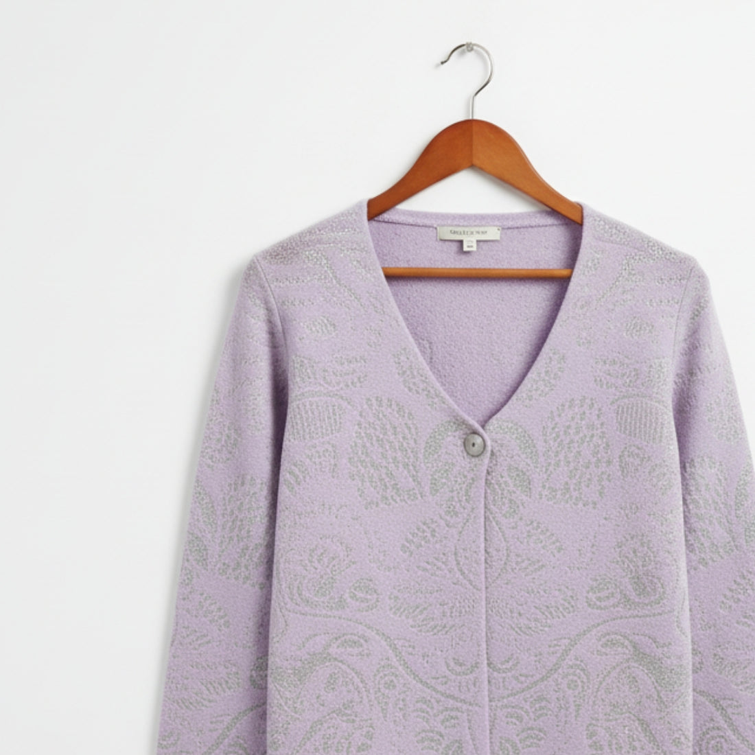 Women's Lavender Cardigans for Effortless Winter Style|CA-14