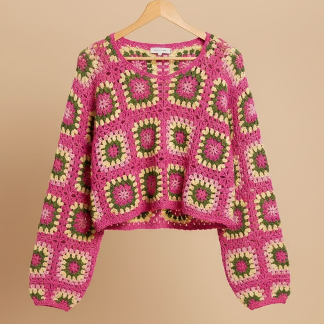 Elegant Women’s Crochet Tops – Shop Now for Breezy, Chic Style | CT-07