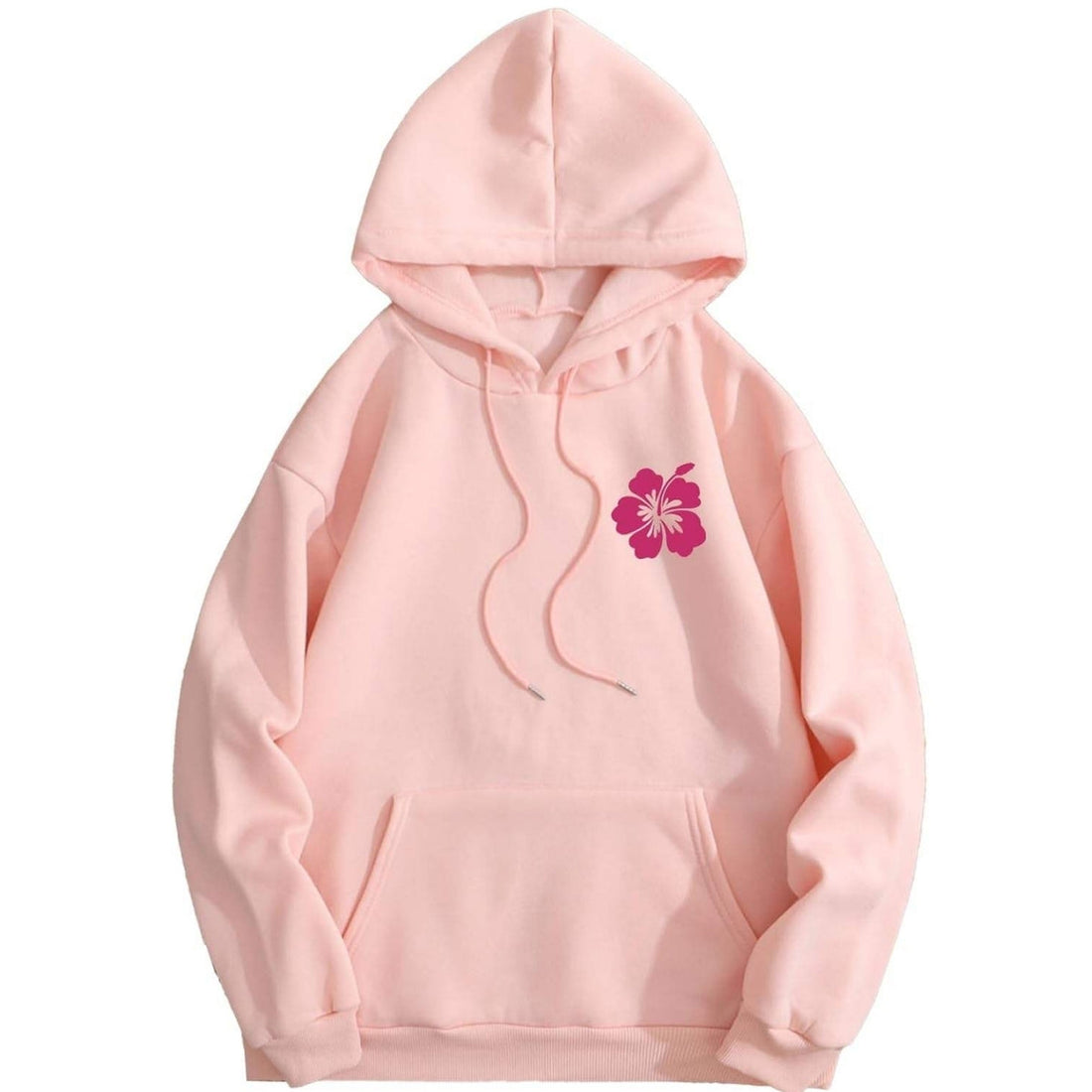 "Pack of 2 Women’s Printed Hoodies – Premium Quality, Cozy & Stylish|H-029