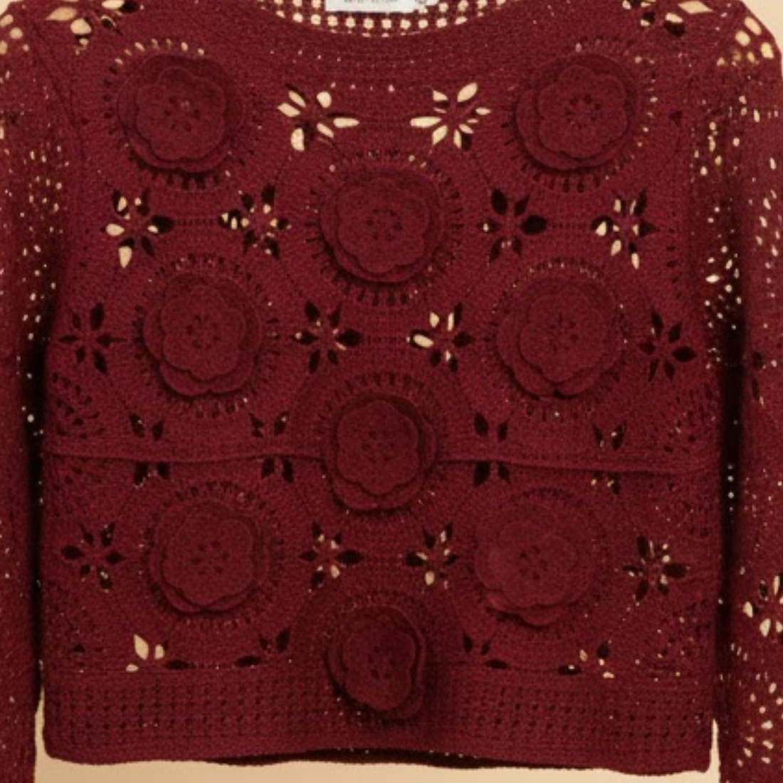 Elegant Women’s Crochet Tops – Shop Now for Breezy, Chic Style | CT-08