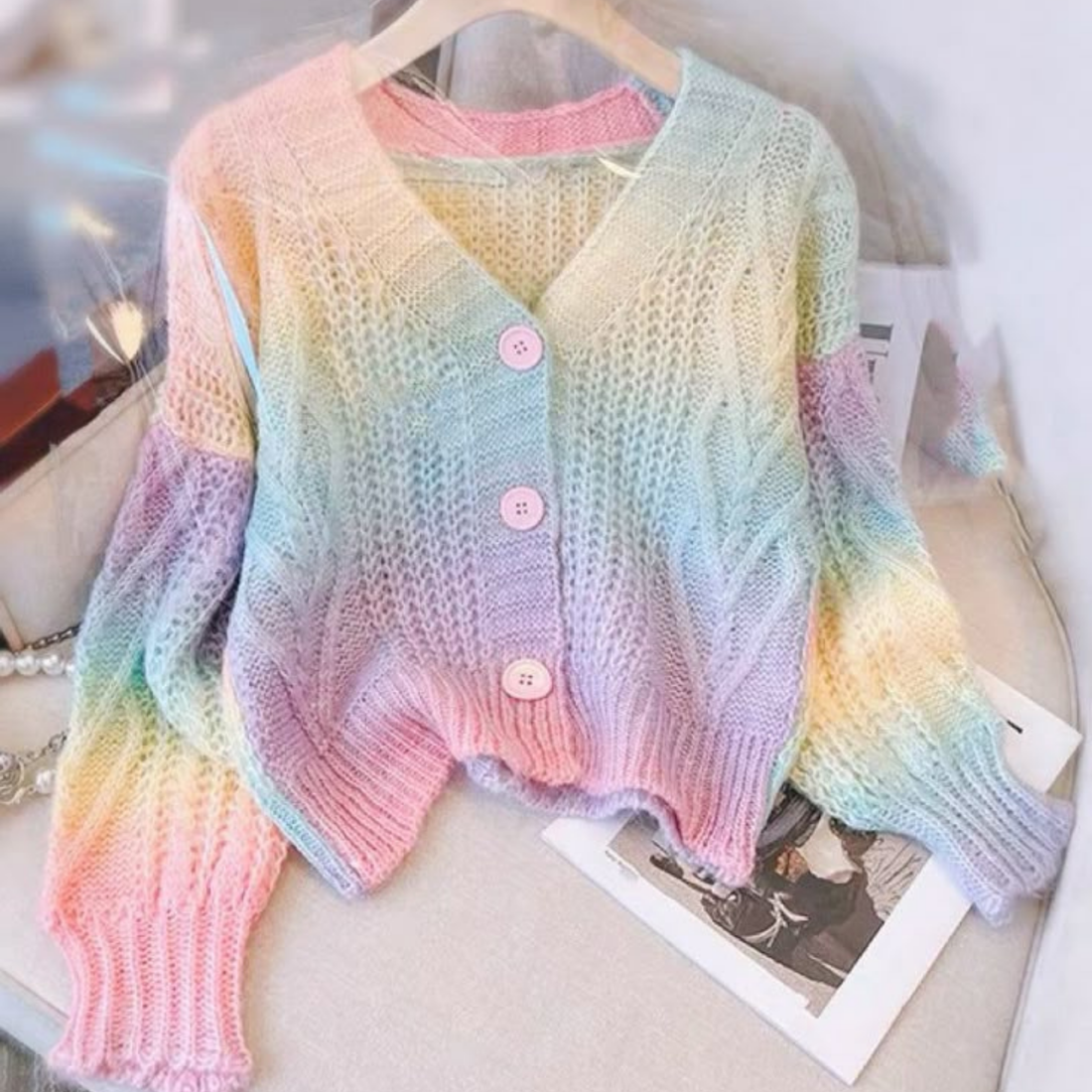 Winter Cozy Cardigan - WCC0014