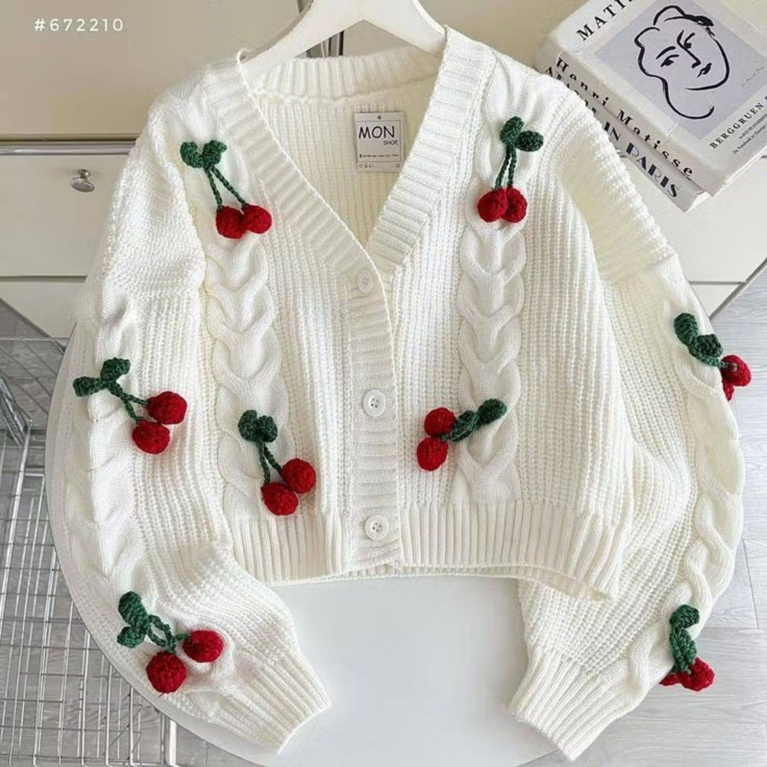 Winter Cozy Cardigan - WCC009