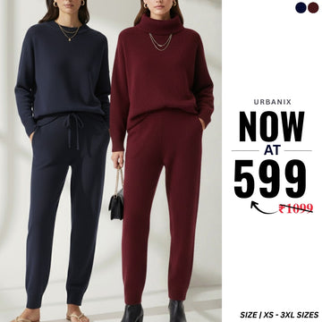 Warmth Combo Pack Cozy-Chic Winter Co-ord Sets | WCCS-02