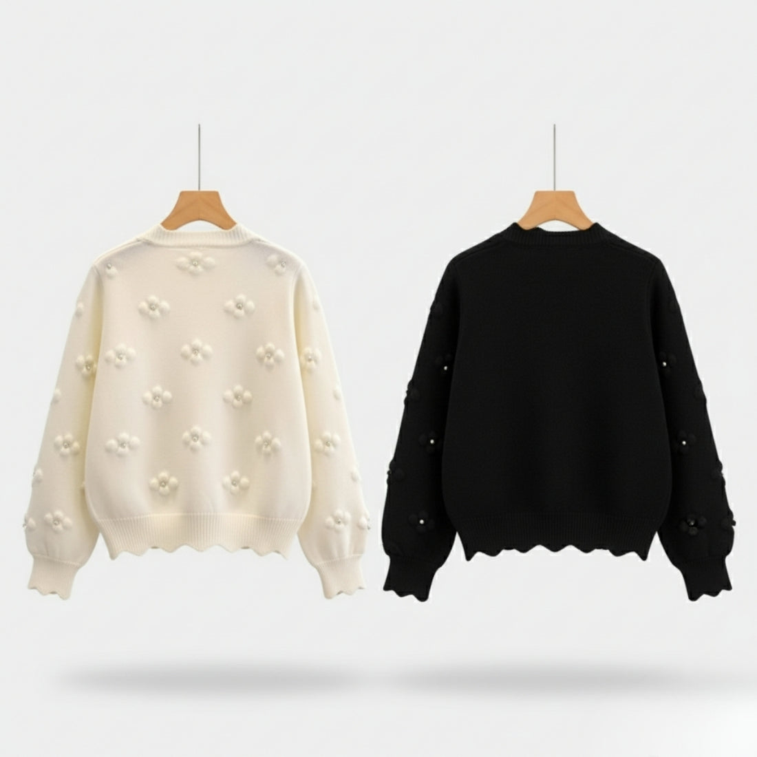 Pack of 2 | Double Cozy Winter Cardigan Set - Light & Warm | WC-16