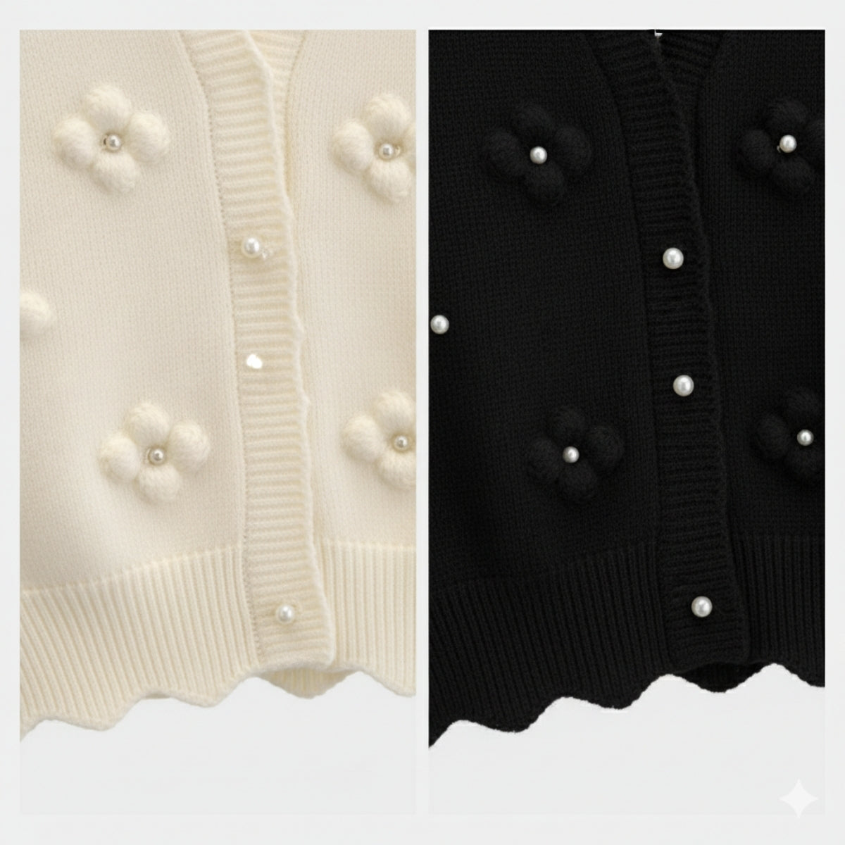 Pack of 2 | Double Cozy Winter Cardigan Set - Light & Warm | WC-16