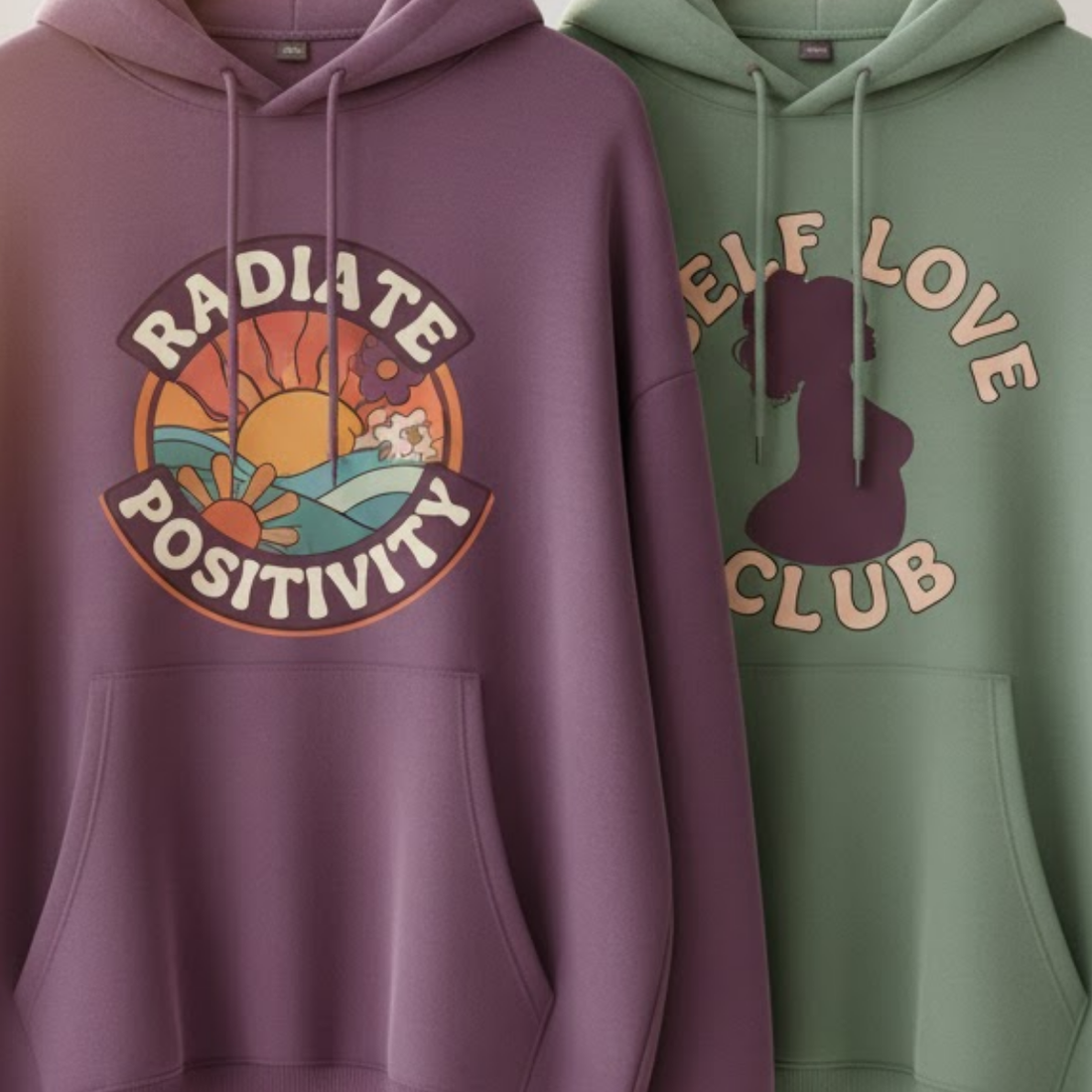 Combo of 2 Women's Cozy Hoodies | Stylish Winter Pack | CH-11