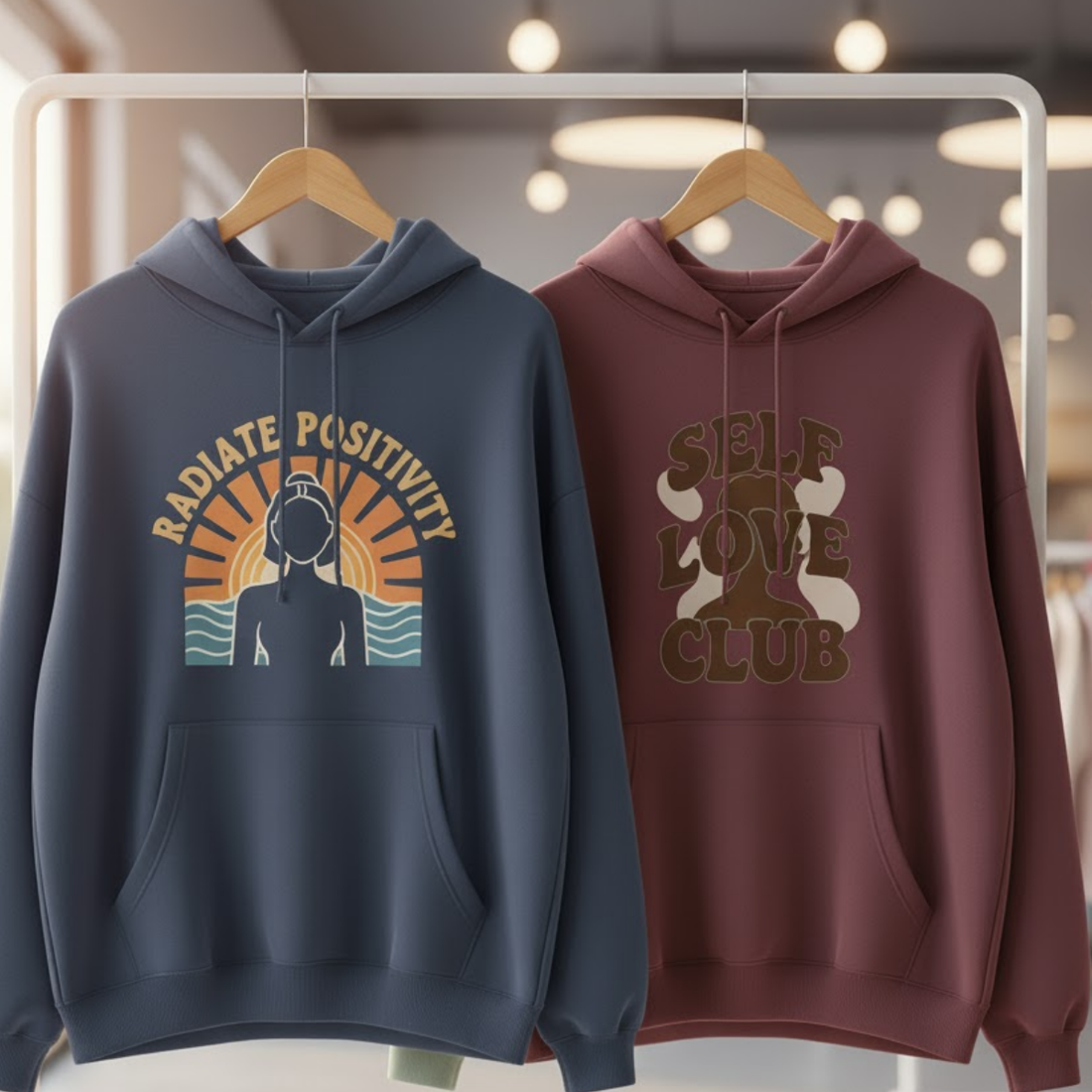 Combo of 2 Women's Cozy Hoodies | Stylish Winter Pack | CH-09