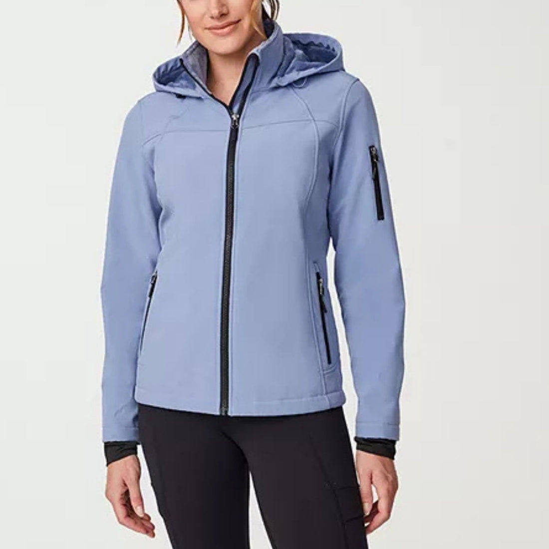 Luxe Zipper Jackets Collection | White |  ZJ-14