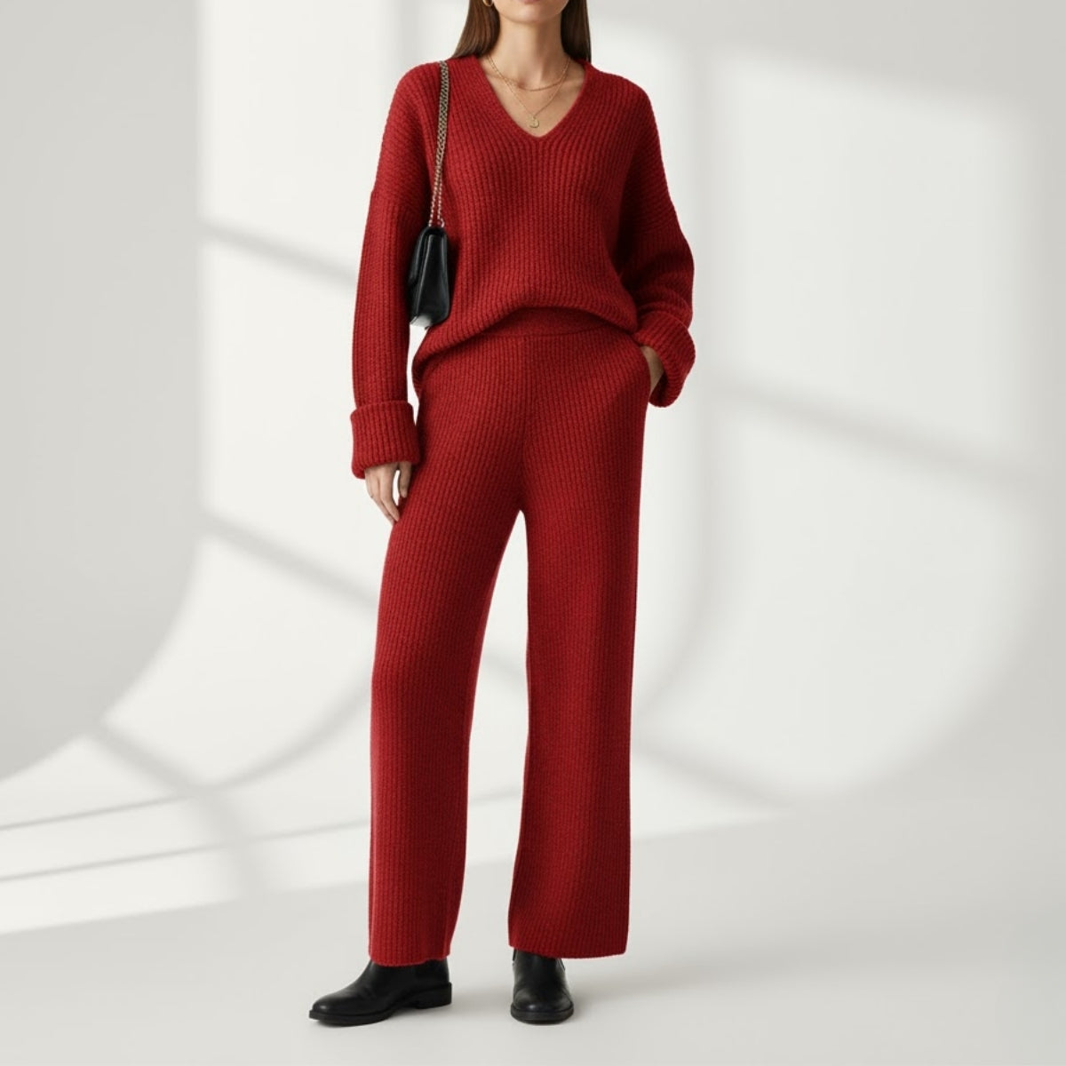 Warmth Combo Pack Cozy-Chic Winter Co-ord Sets | WCCS-08