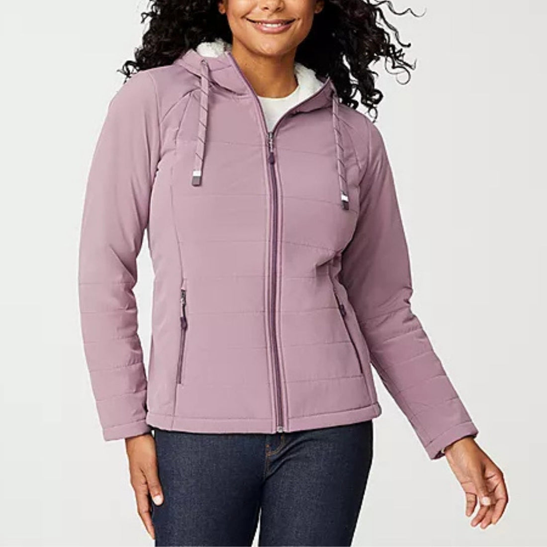 Luxe Zipper Jackets Collection | White |  ZJ-15