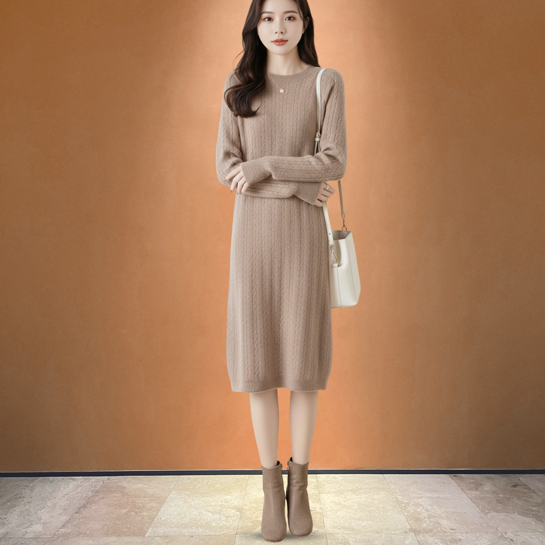The Cozy Winter Dress - WDC013