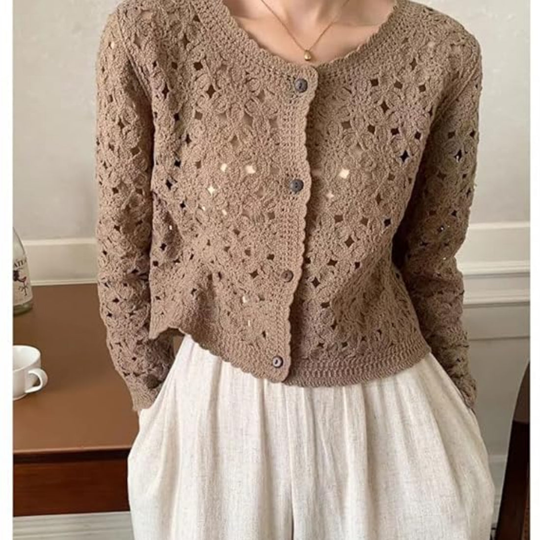 2-Pack Women’s Crochet Winter Combo | Winter Days, Cozy Ways|CT-016