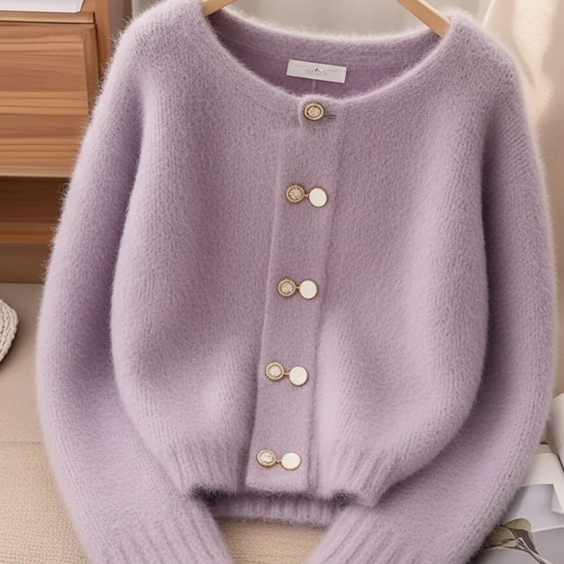 Winter Cozy Cardigan - WCC003
