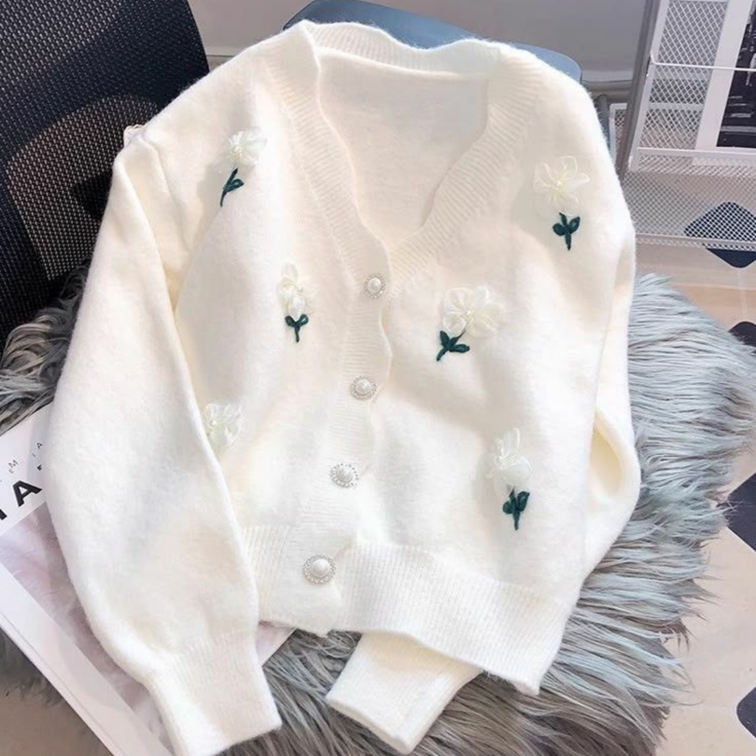 Winter Cozy Cardigan - WCC0011