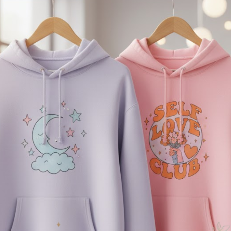 Combo of 2 Women's Cozy Hoodies | Stylish Winter Pack | CH-03