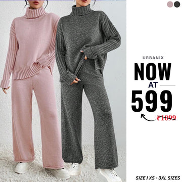 Warmth Combo Pack Cozy-Chic Winter Co-ord Sets | WCCS-07