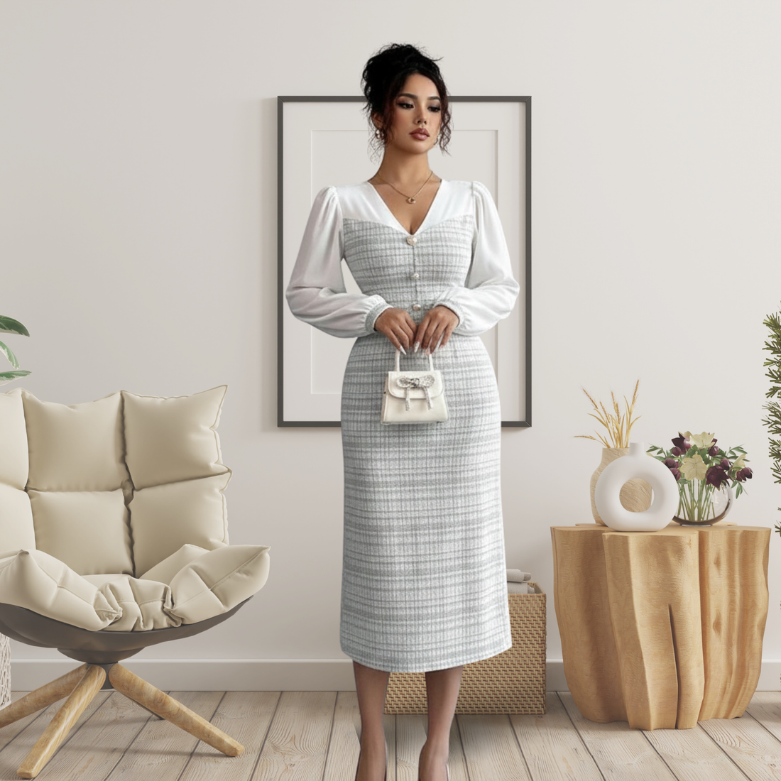 The Cozy Winter Dress - WDC04