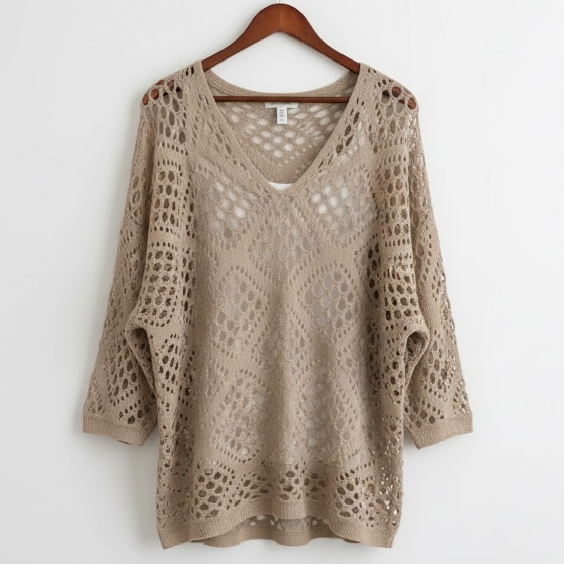 Elegant Women’s Crochet Tops – Shop Now for Breezy, Chic Style | CT-03