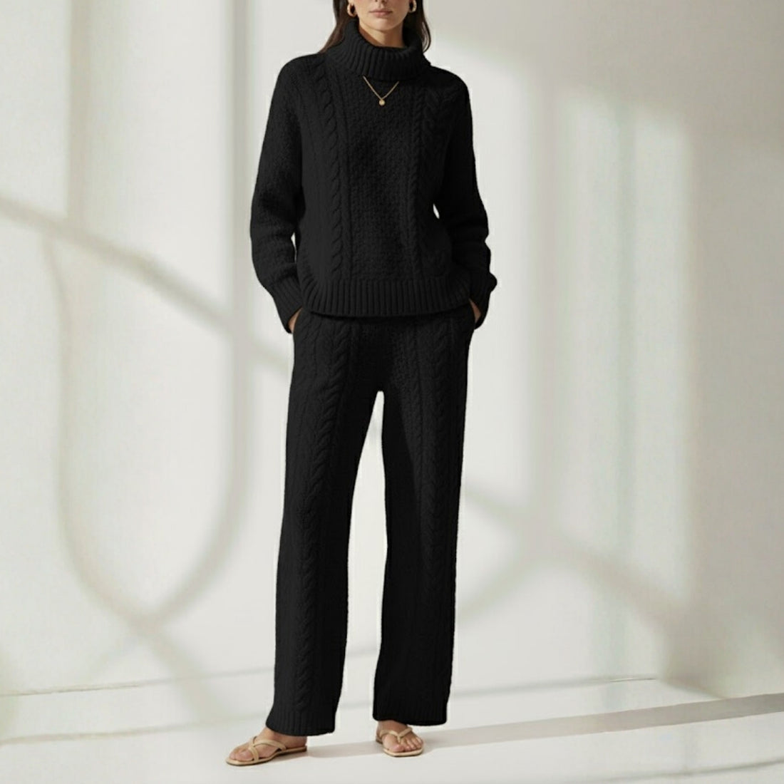 Warmth Combo Pack Cozy-Chic Winter Co-ord Sets | WCCS-05