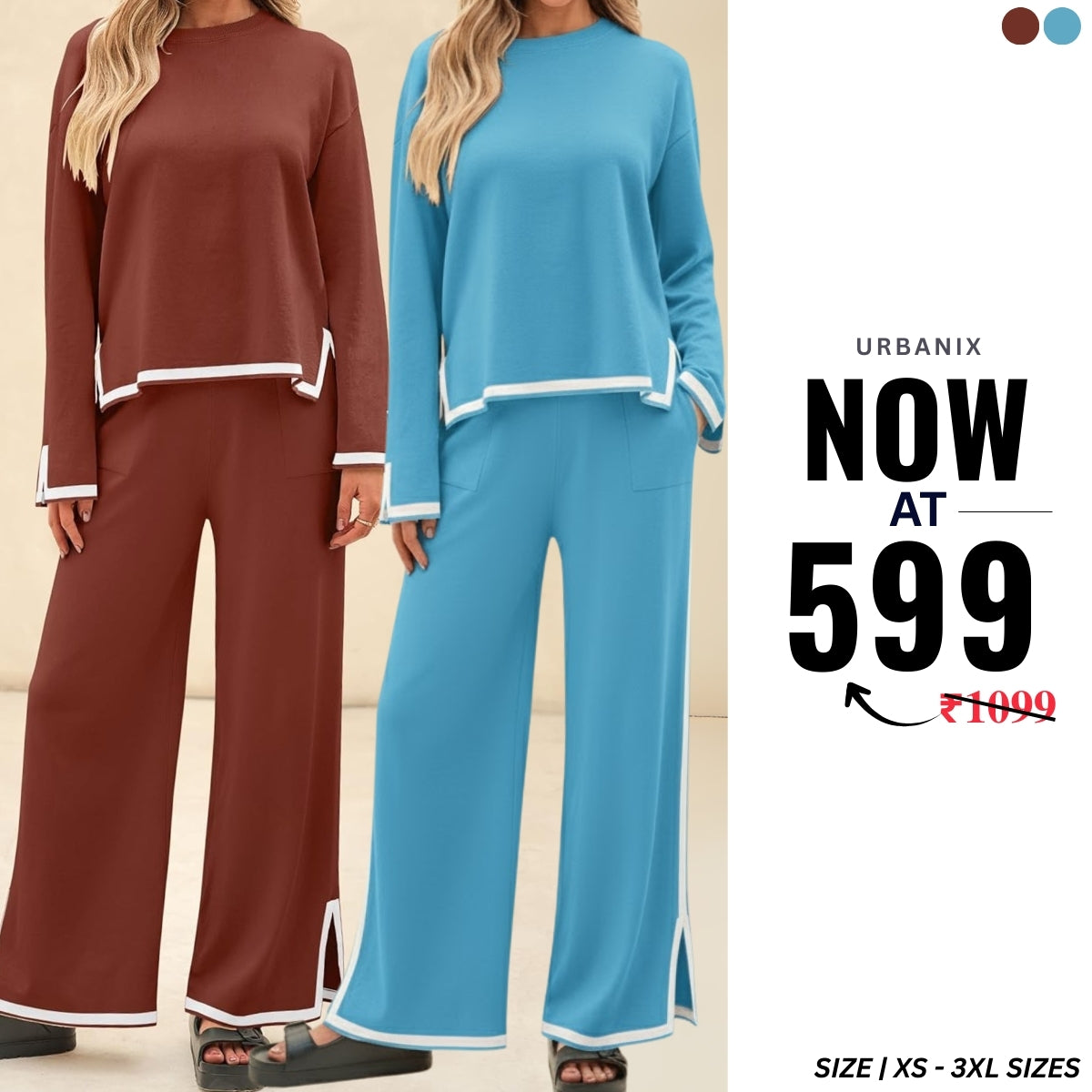 Warmth Combo Pack Cozy-Chic Winter Co-ord Sets | WCCS-09