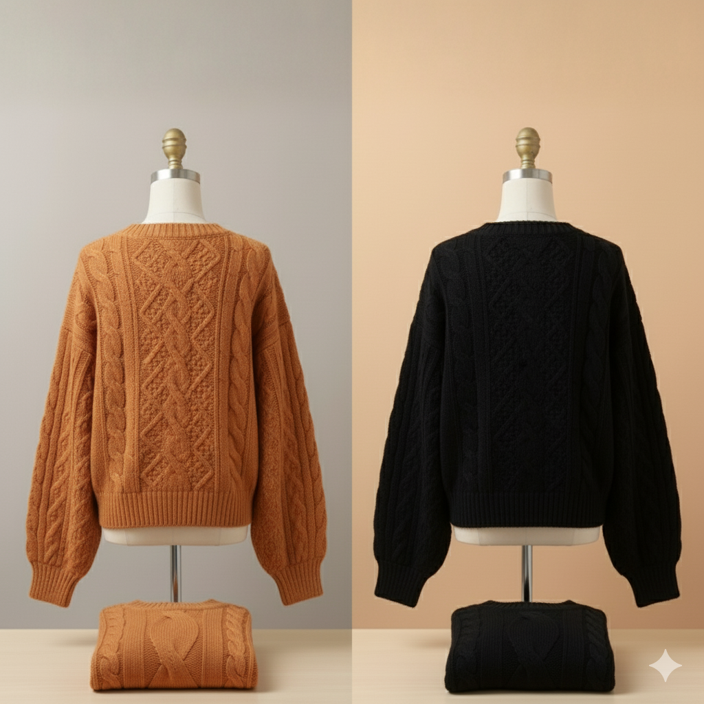 Pack of 2 Premium Pullover Sweaters - Comfortable & Trendy | PS-11