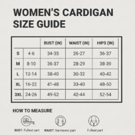 Pack of 2 | Double Cozy Winter Cardigan Set - Light & Warm | WC-16